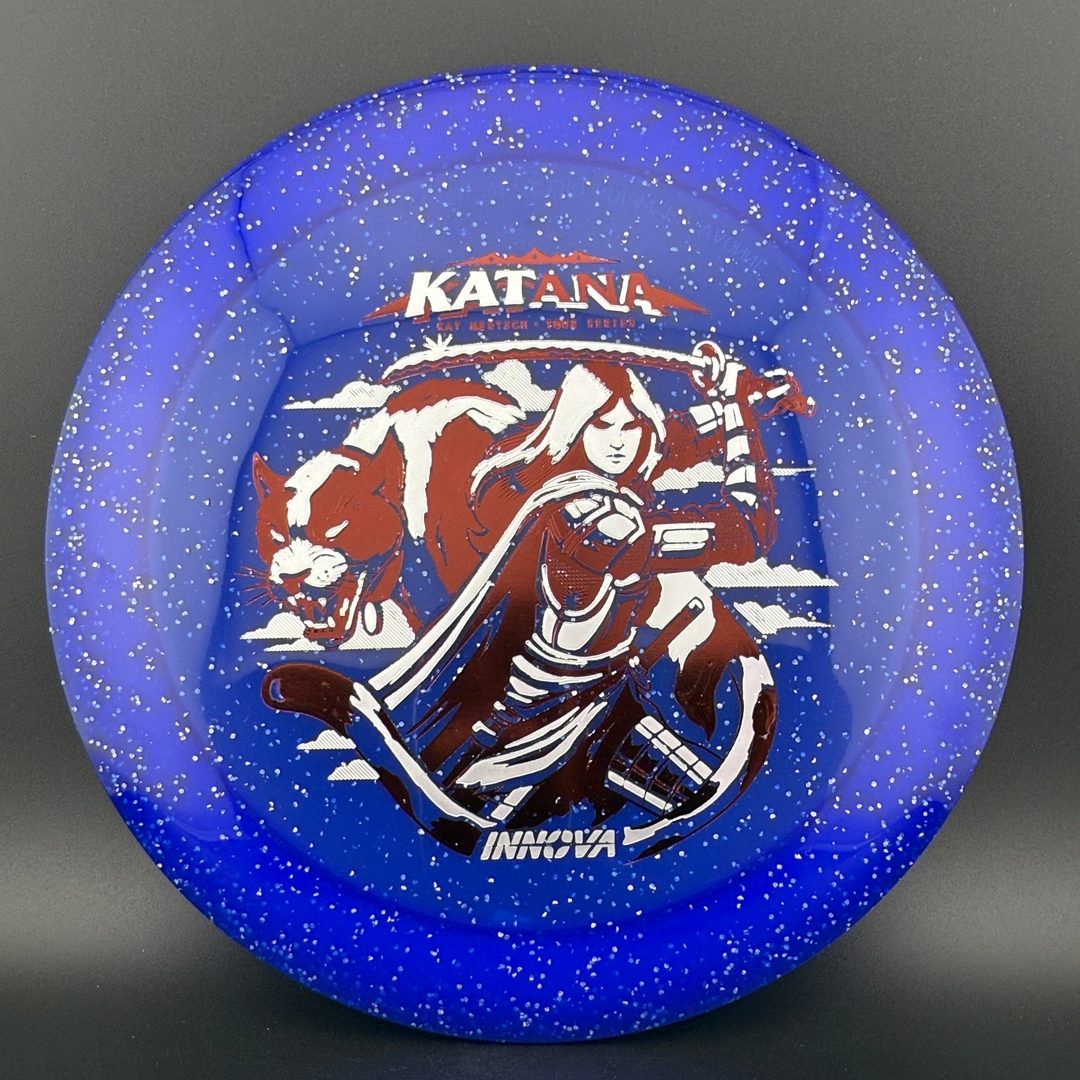 Metal Flake Champion Katana - Kat Mertsch 2026 Tour Series