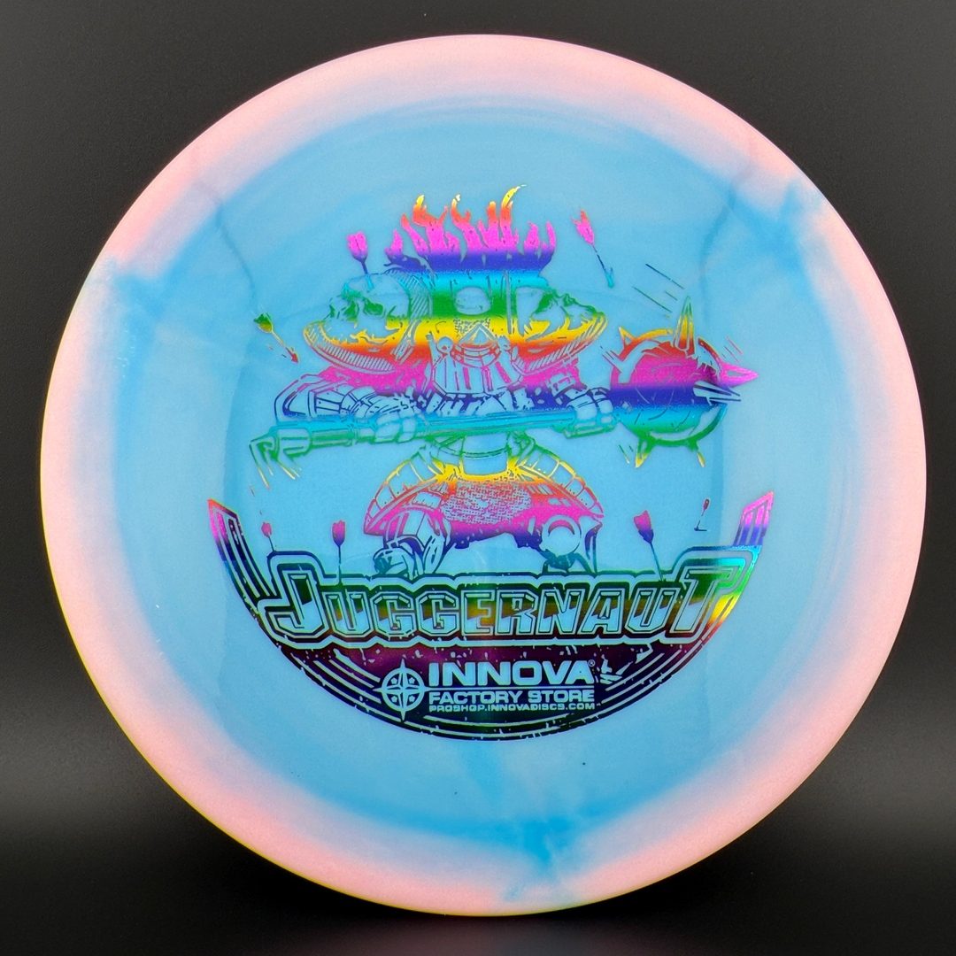 Glow Halo Star Juggernaut - Joel Freeman 2024 Tour Series Innova
