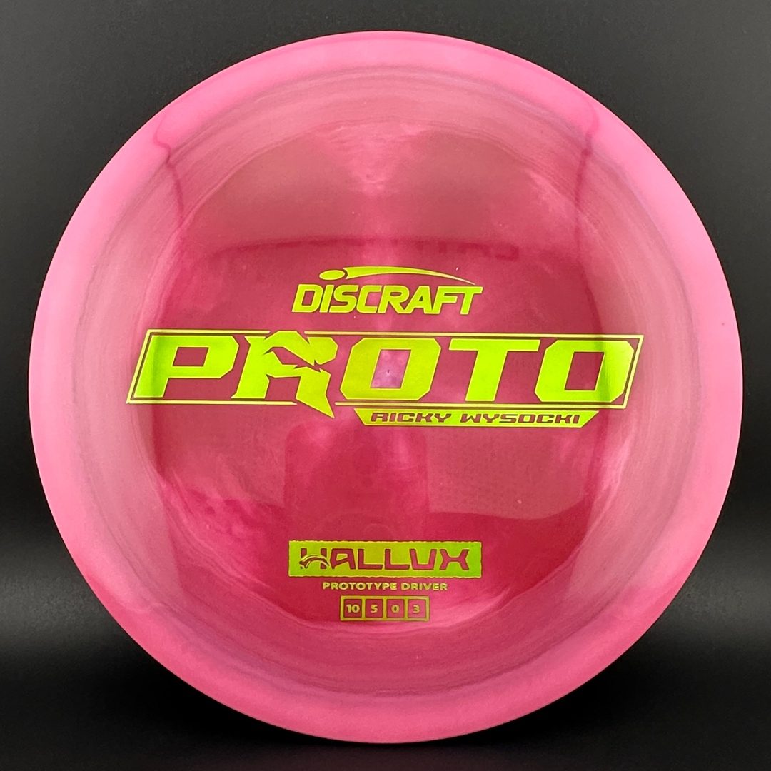 Proto ESP Hallux - Ricky Wysocki Discraft