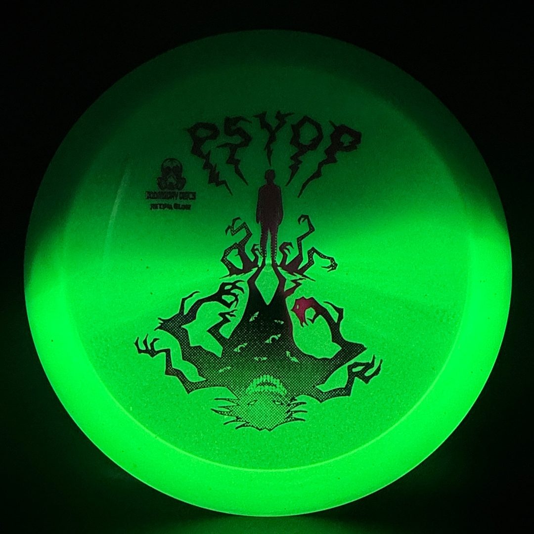 Glow Retina Psyop - Shadow Monster Doomsday Discs