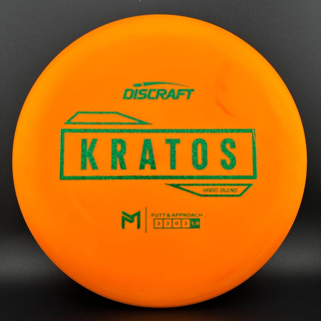 Hard Kratos - Paul McBeth Signature Series Discraft