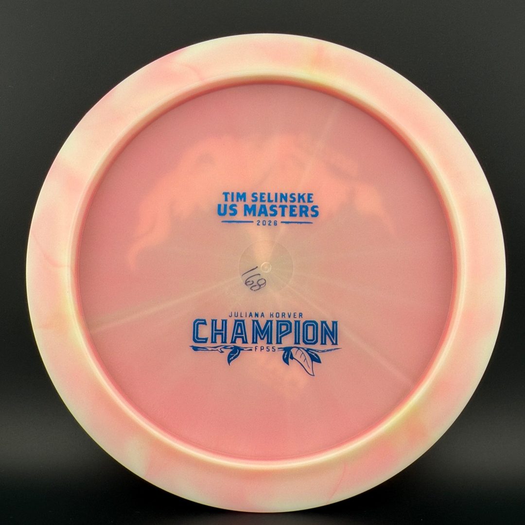 Proto Glow Halo Star Mamba - Juliana Korver Masters Bottom Stamp Innova