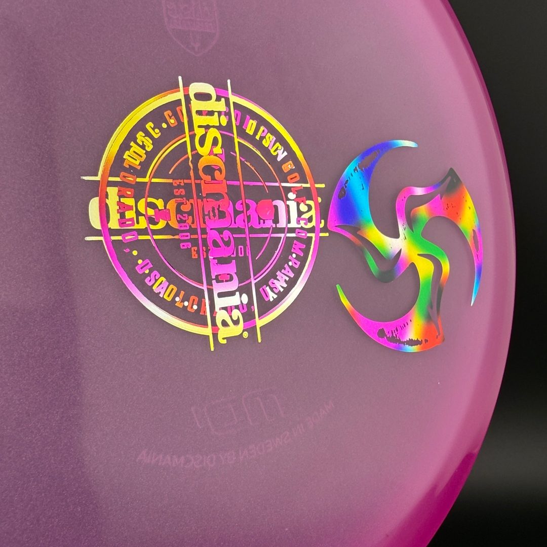 Color Glow C-Line MD1 - Mini Huk Multi Stamp *Warehouse Stash* Discmania