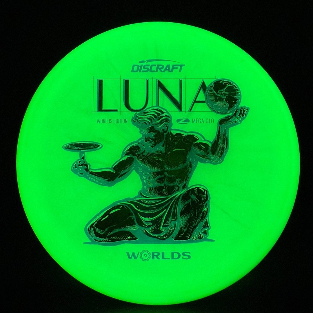Mega Glo Luna - Worlds 2026 Edition Discraft