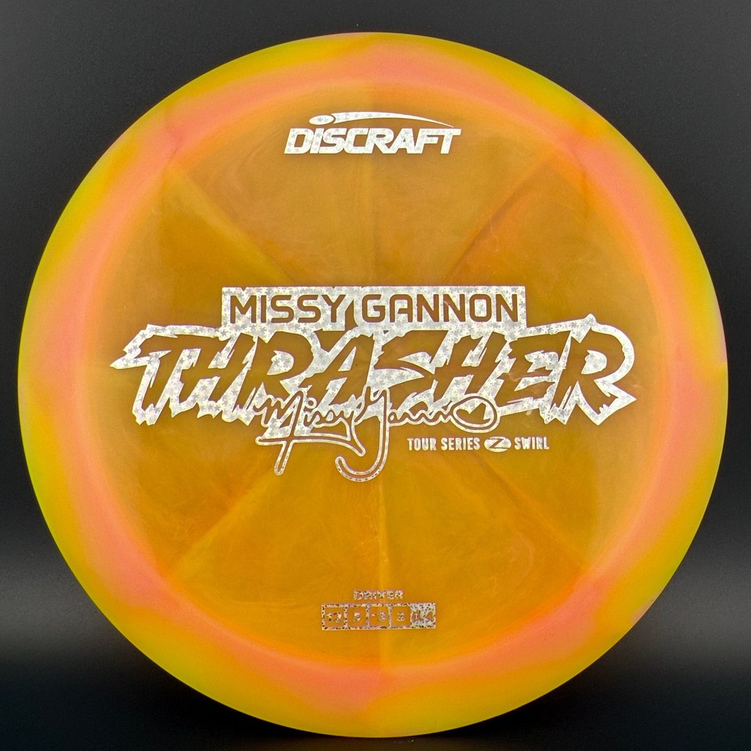 Z Swirl Thrasher - Missy Gannon 2025 Tour Series Discraft