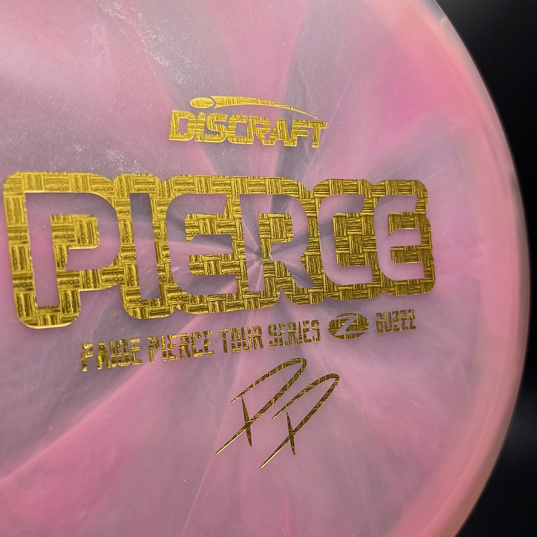 Z Swirl Buzzz - Clear Pink - 2020 Tour Series Paige Pierce Discraft