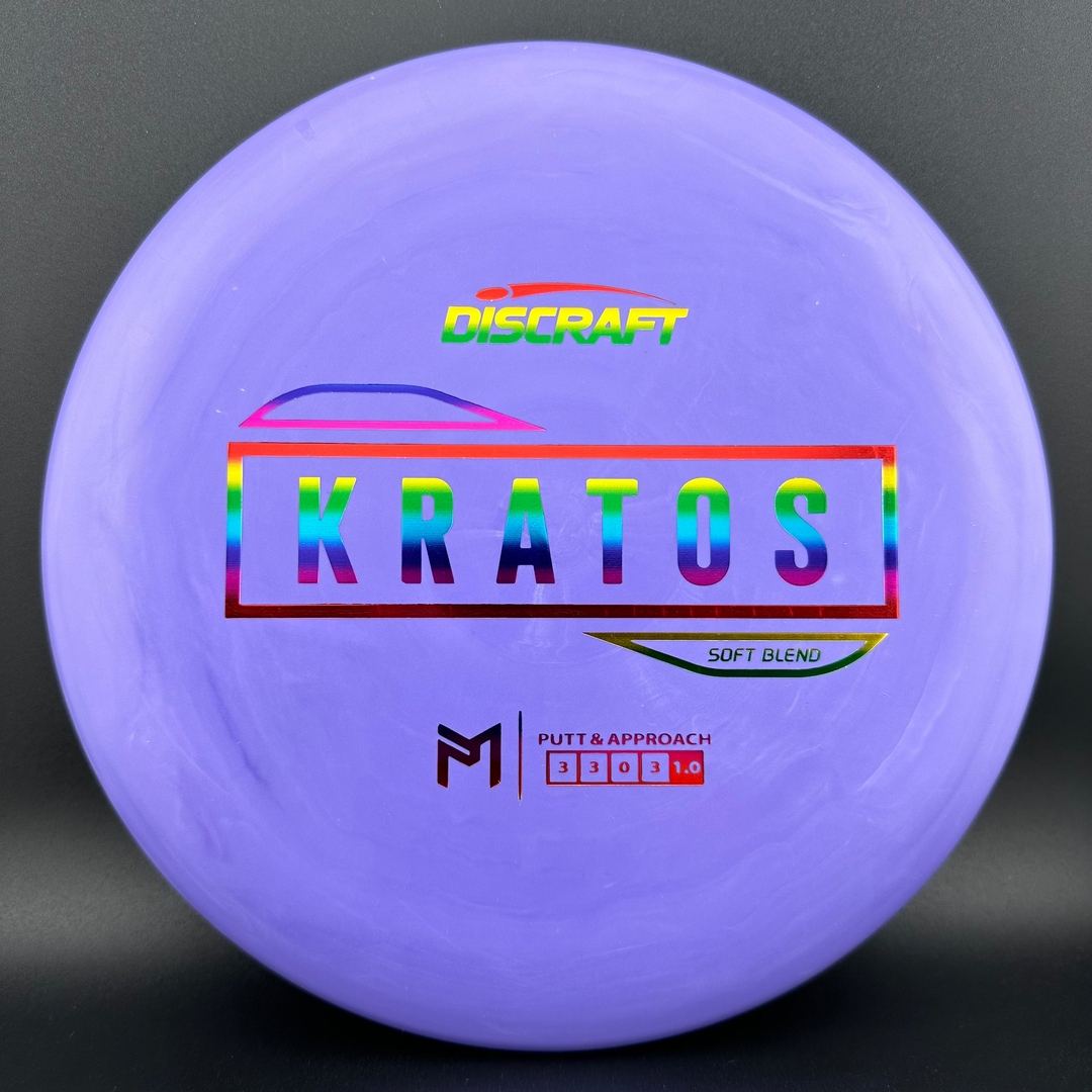 Soft Kratos - Paul McBeth Signature Series Discraft