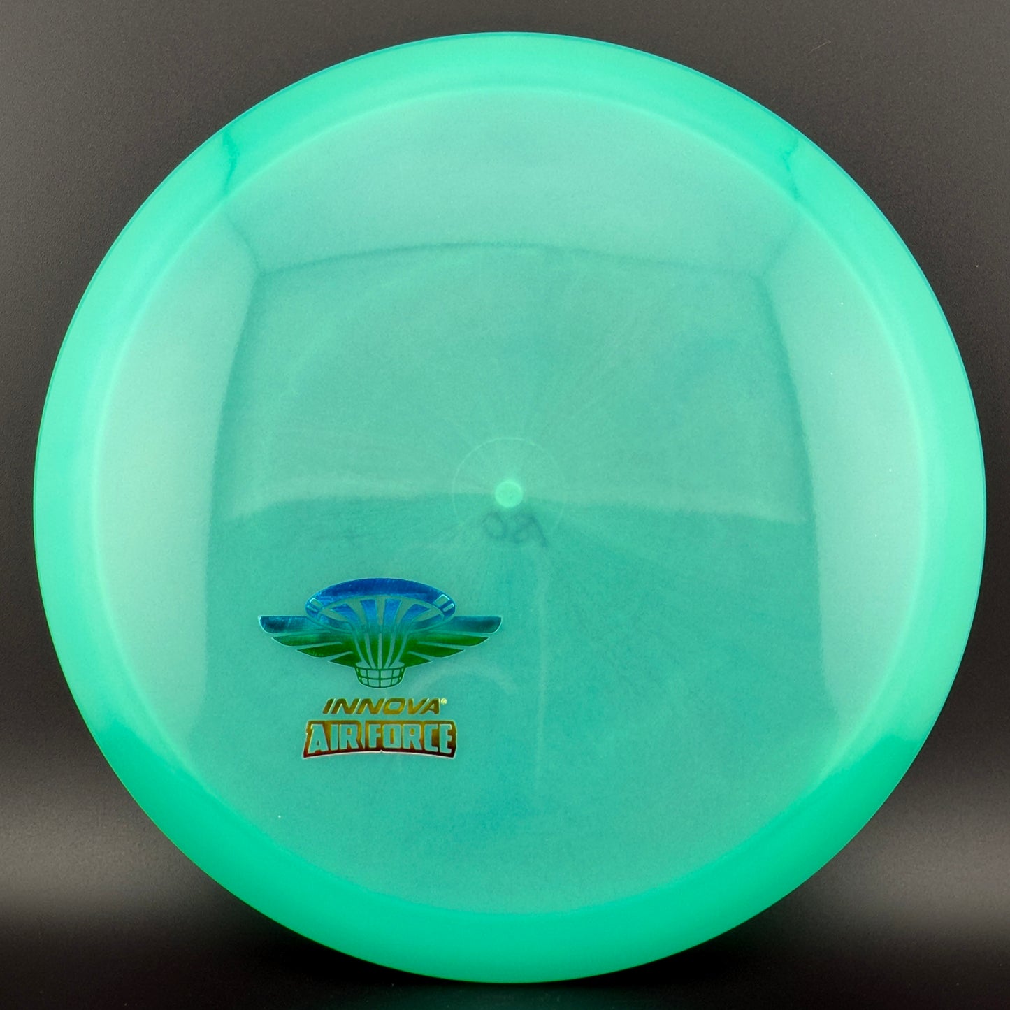 Blue Proto Glow Champion Fox - Air Force