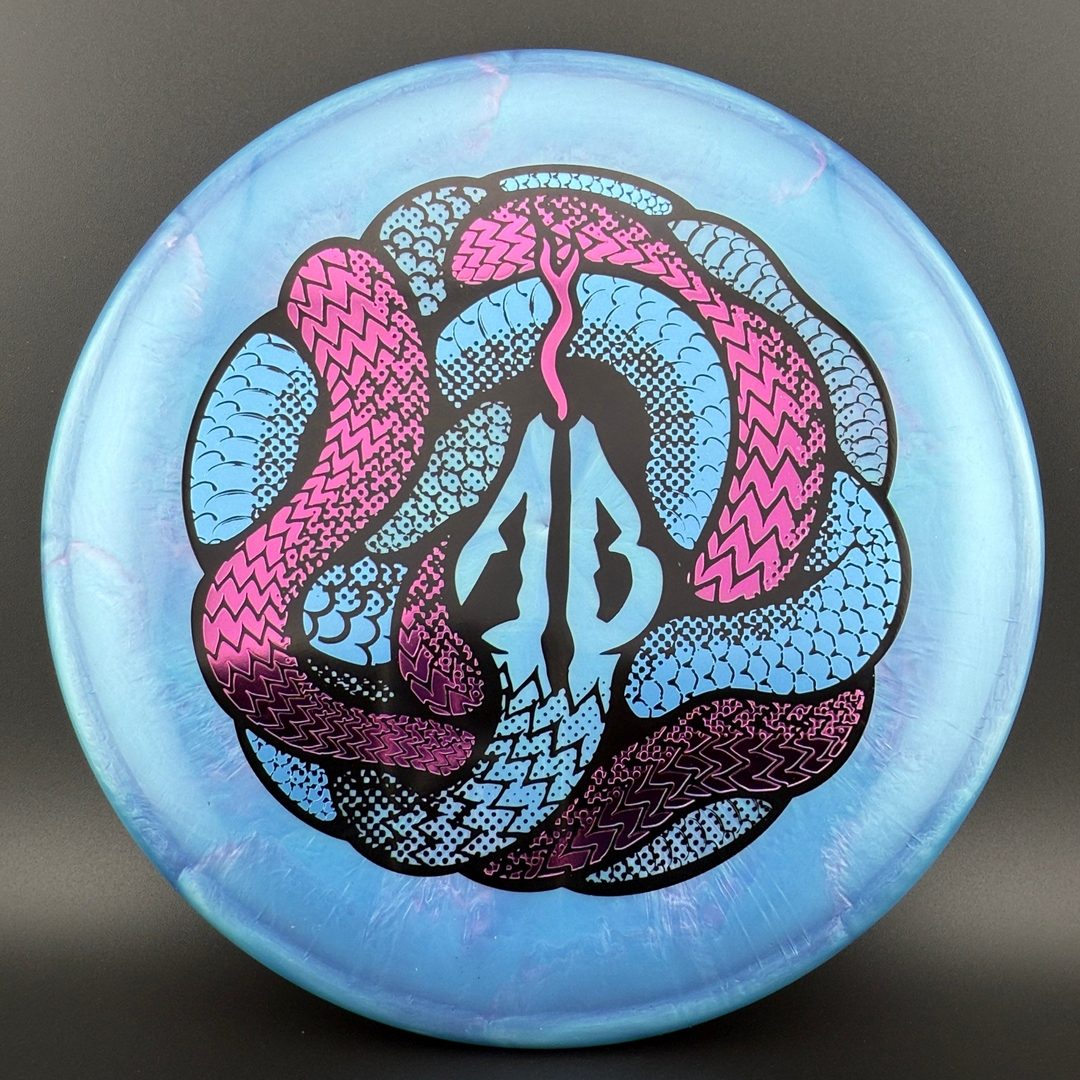 Swirl Big Z Luna - Anthony Barela - Snake Pit Discraft