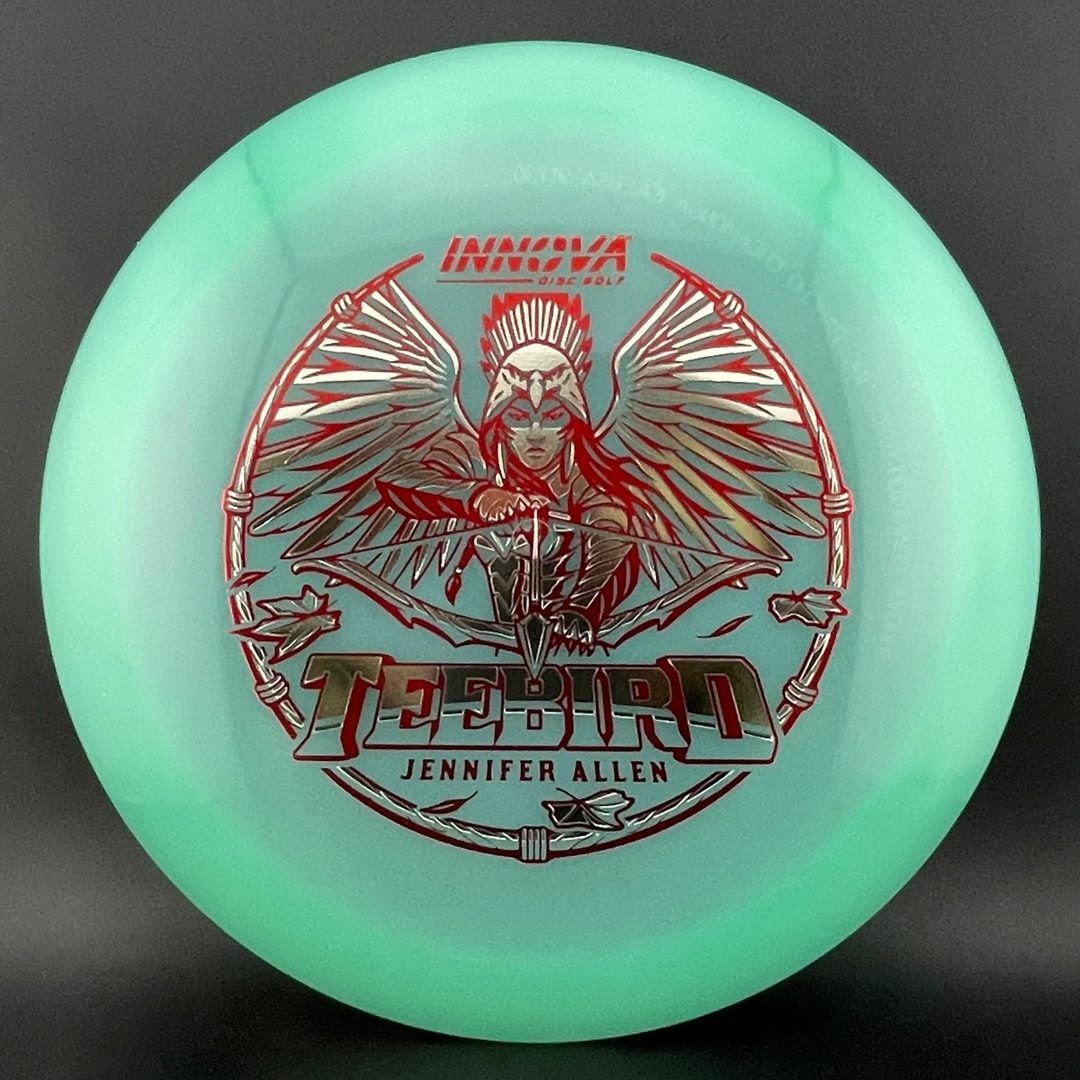 Proto Glow Champion Teebird - 2026 Jennifer Allen Innova