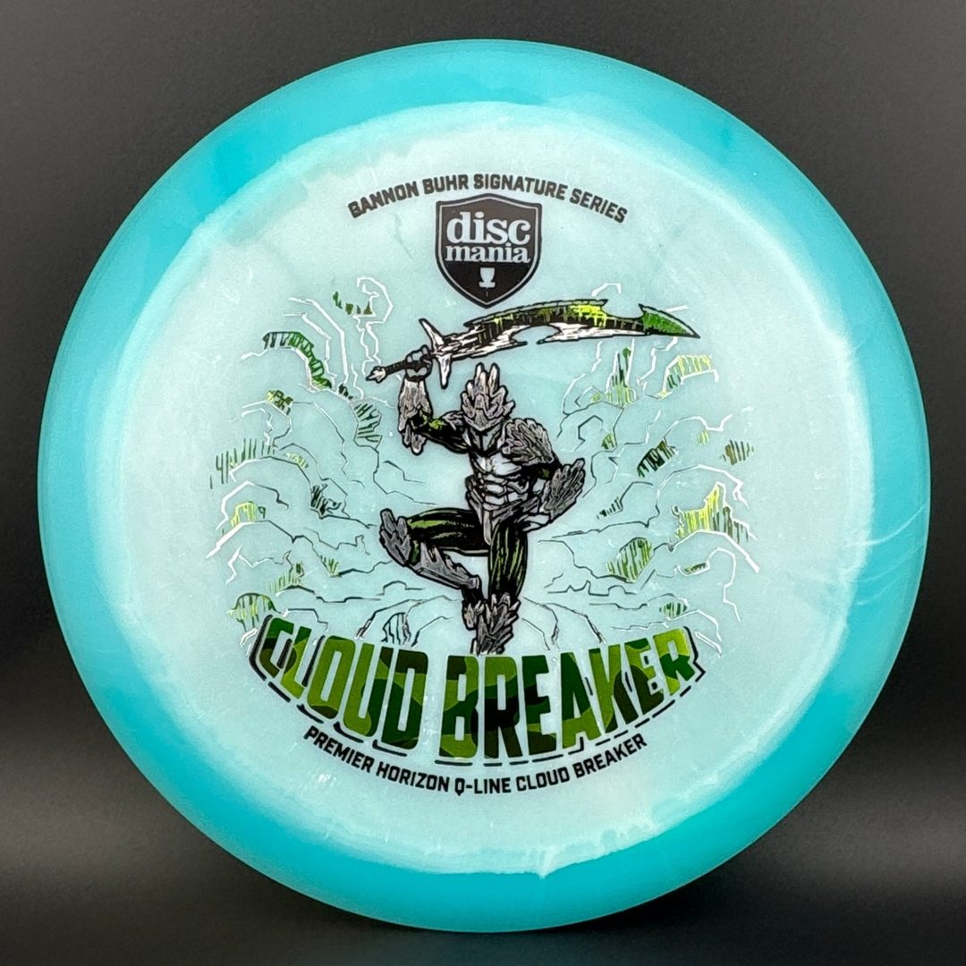 Horizon Q-Line Cloud Breaker - Gannon Buhr Signature Series Discmania
