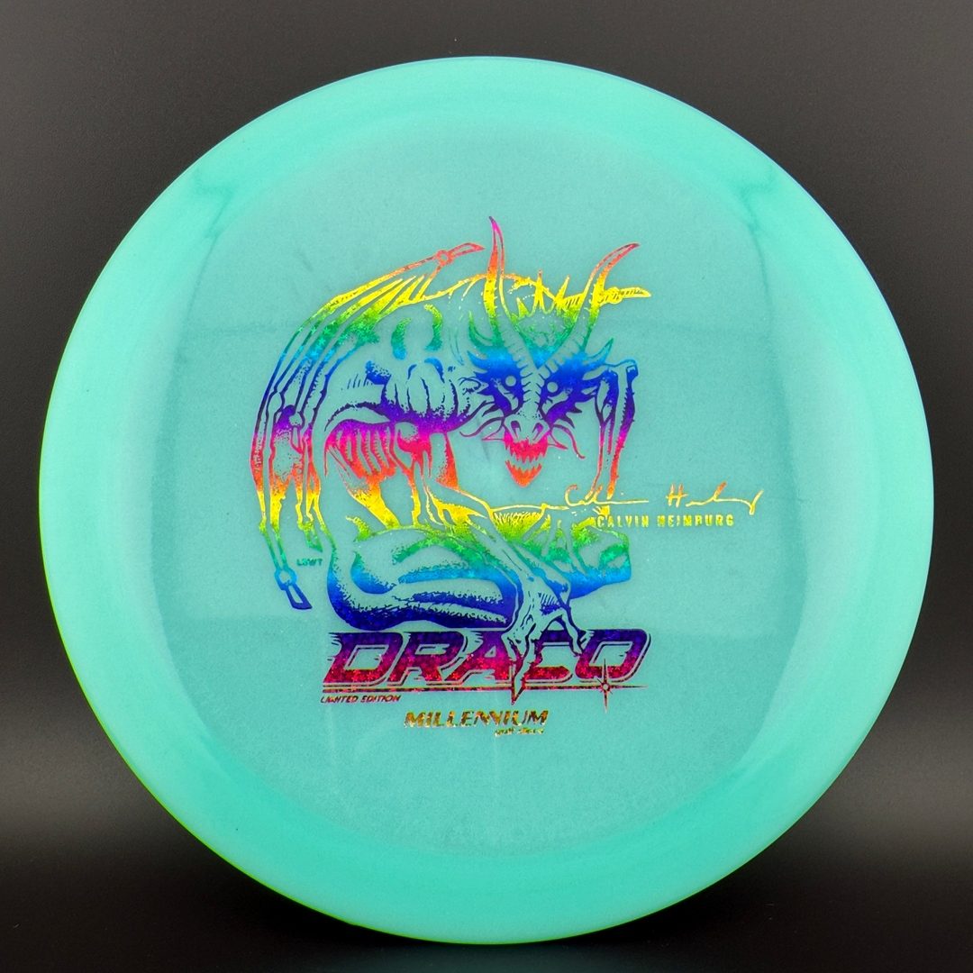 Quantum Color Lunar Draco 1.4 Flat Top - Calvin Heimburg + Les White Millennium