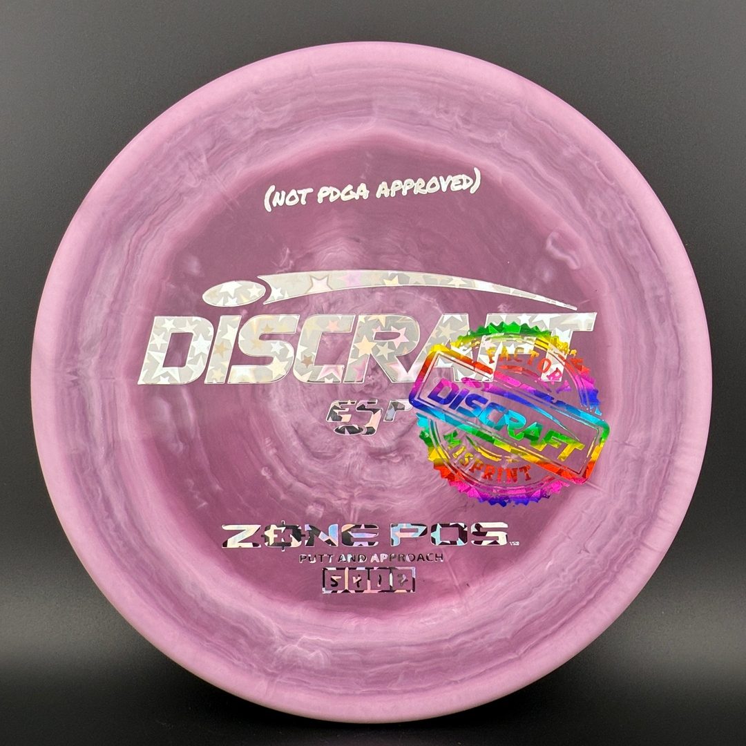 ESP Zone POS - April Fools - Factory Misprint *Not PDGA Approved Discraft