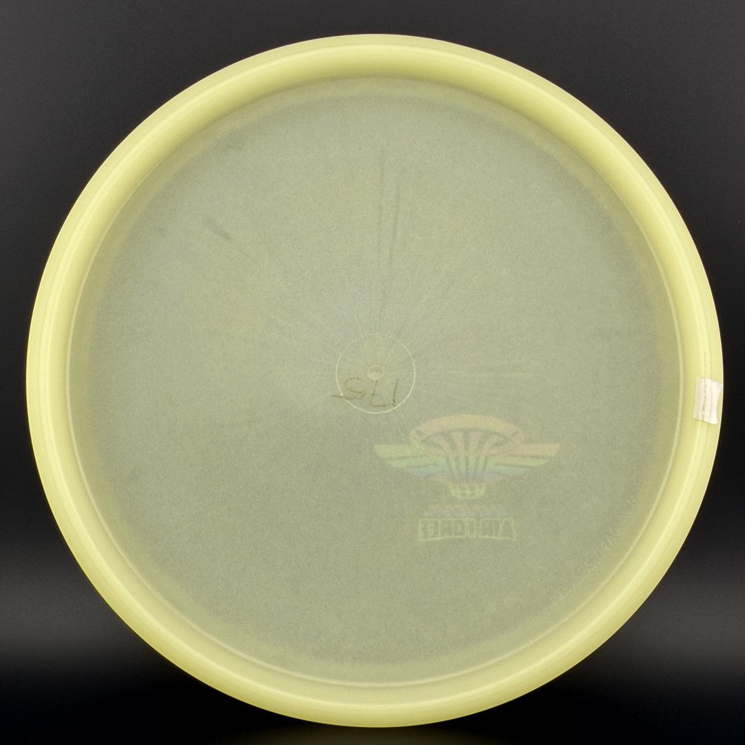 Glow Champion Rhyno - Air Force - San Marino - Pat # Innova