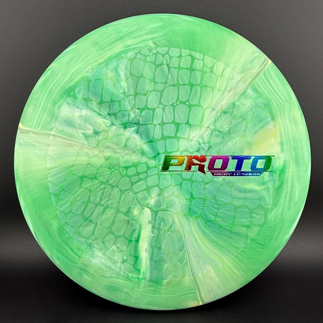 Proto Putter - Ricky Wysocki Discraft