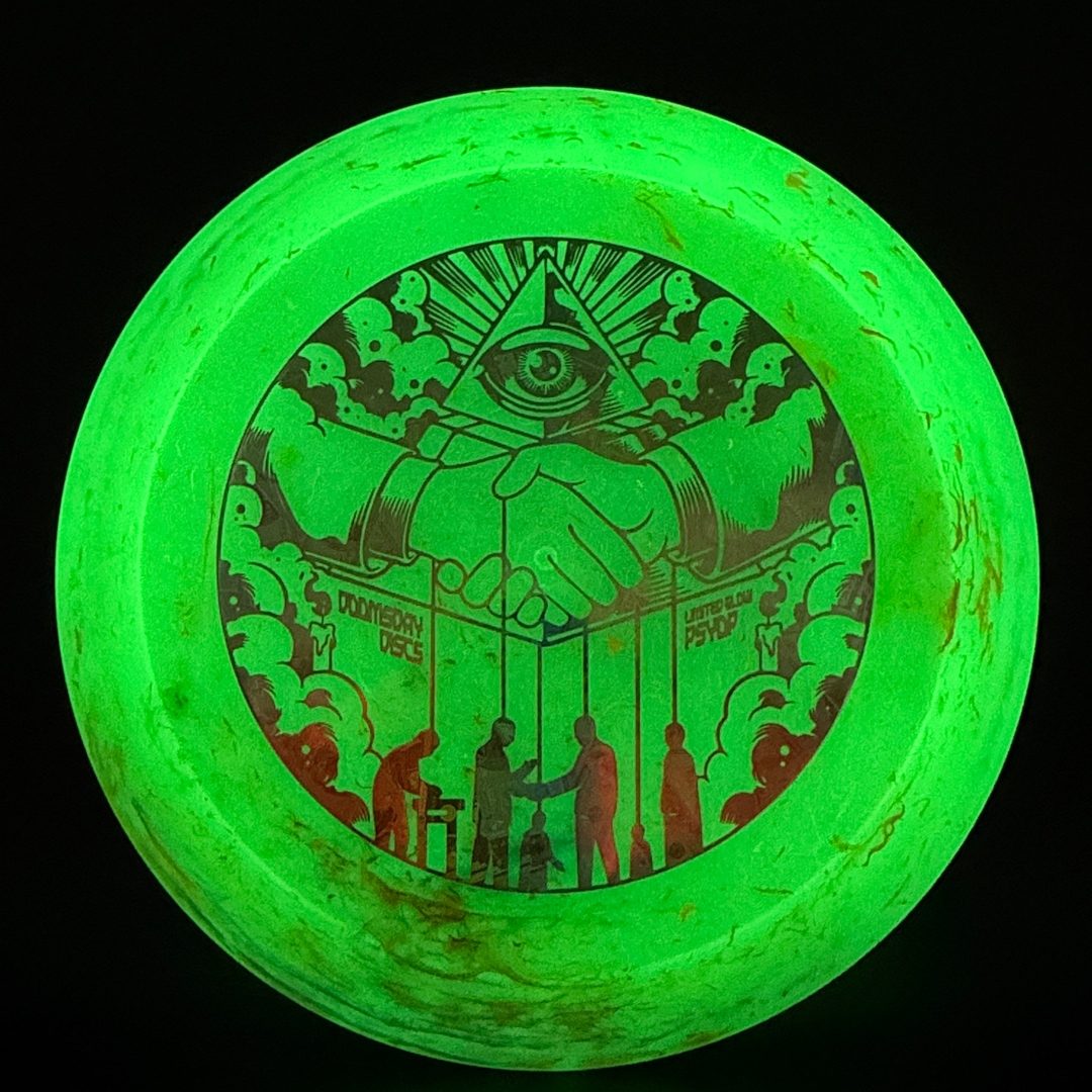 Glow Retina Psyop - Infected Edition Doomsday Discs