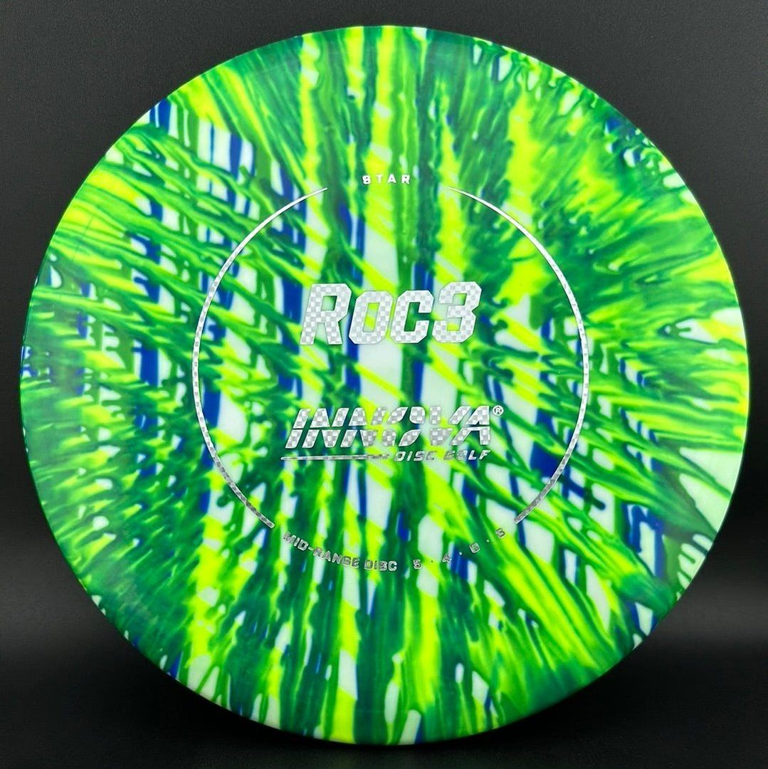 I-Dye Star Roc3 Innova