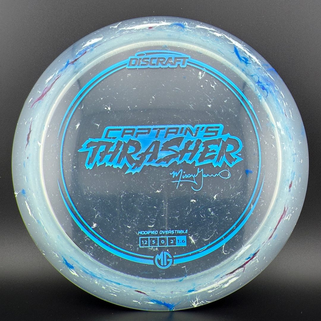 Jawbreaker Z Captain's Thrasher - Missy Gannon 2025 Discraft