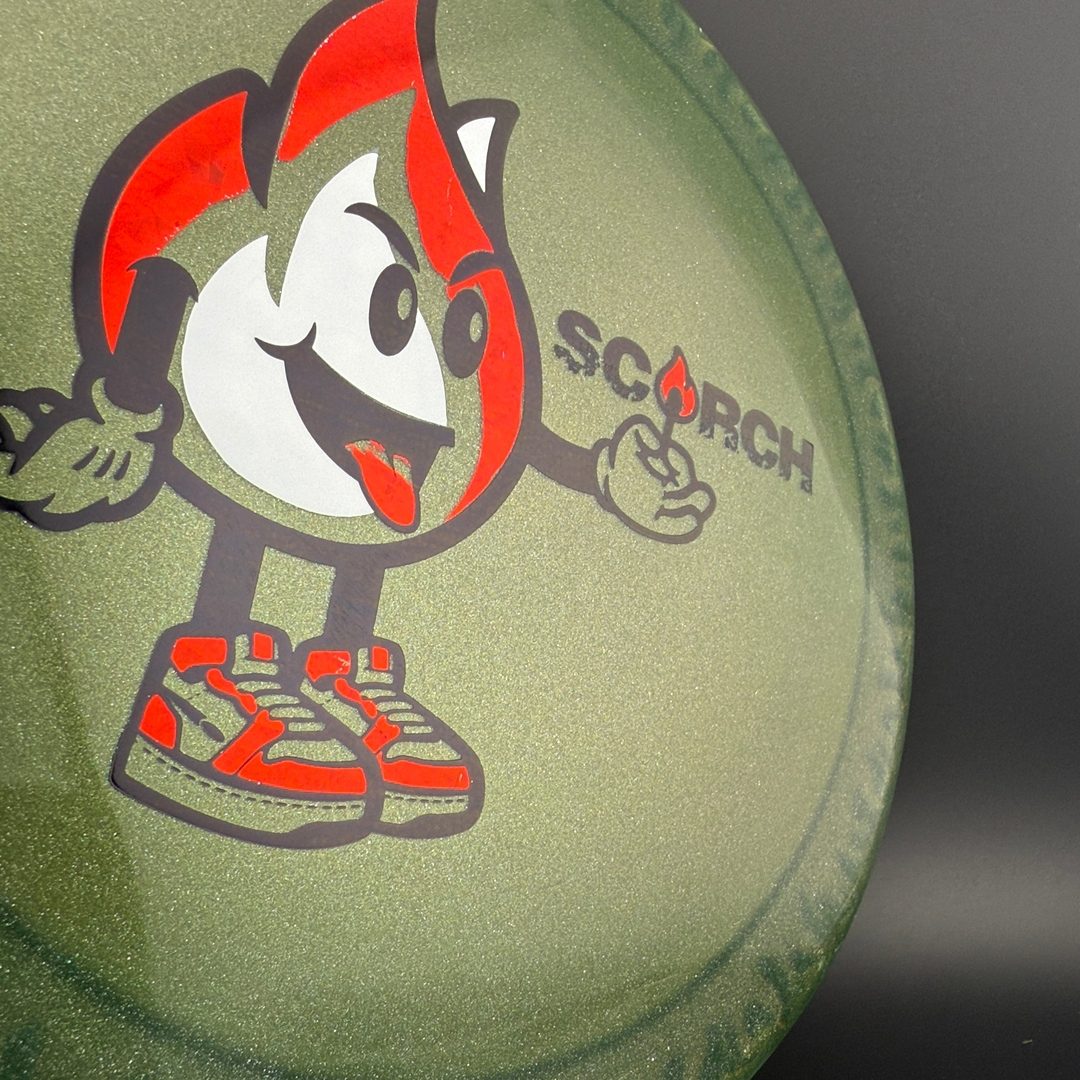 FuZed Colorshift Z Scorch - First Run Tri-Foil Flame Discraft