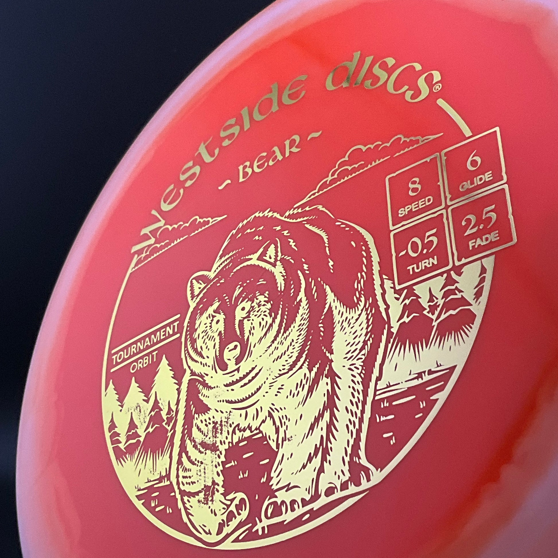 Tournament Orbit Bear Westside Discs