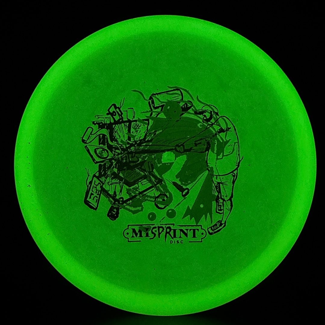 Nocturnal Flex Mustang - First Run - Misprints MINT Discs