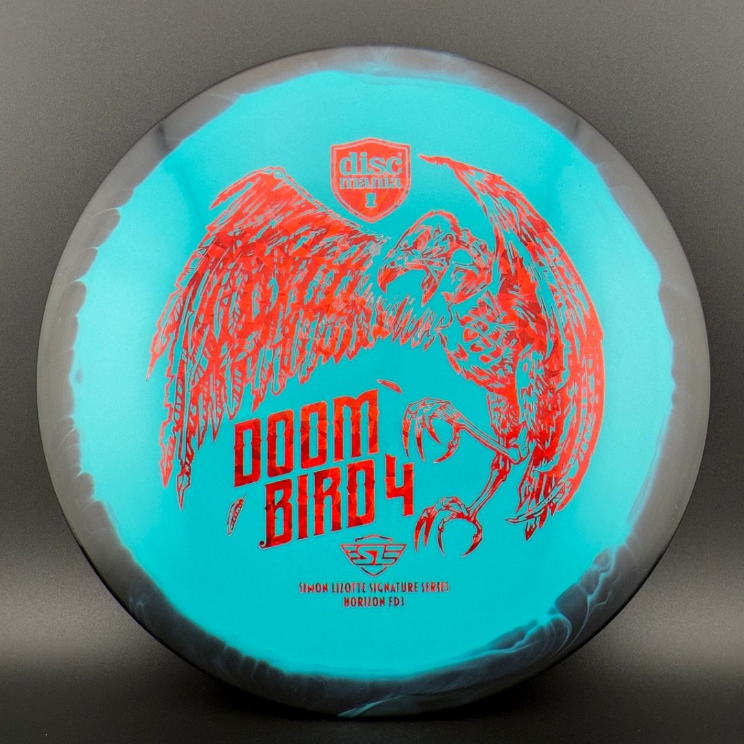 Horizon S-Line FD3 - Doom Bird 4 Simon Lizotte *Warehouse Stash* Discmania