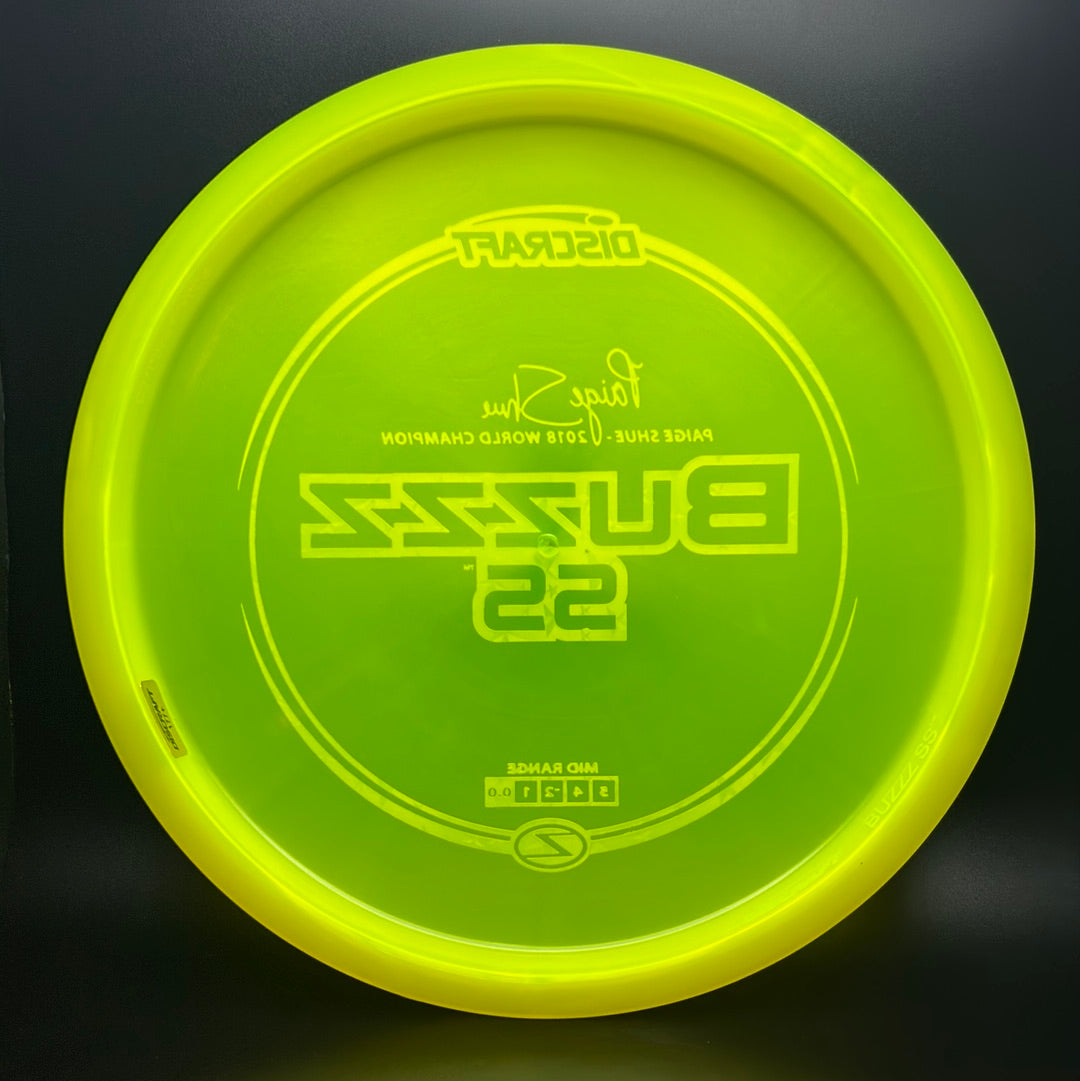 Z Line Buzzz SS - Paige Shue 2018 World Champion Discraft