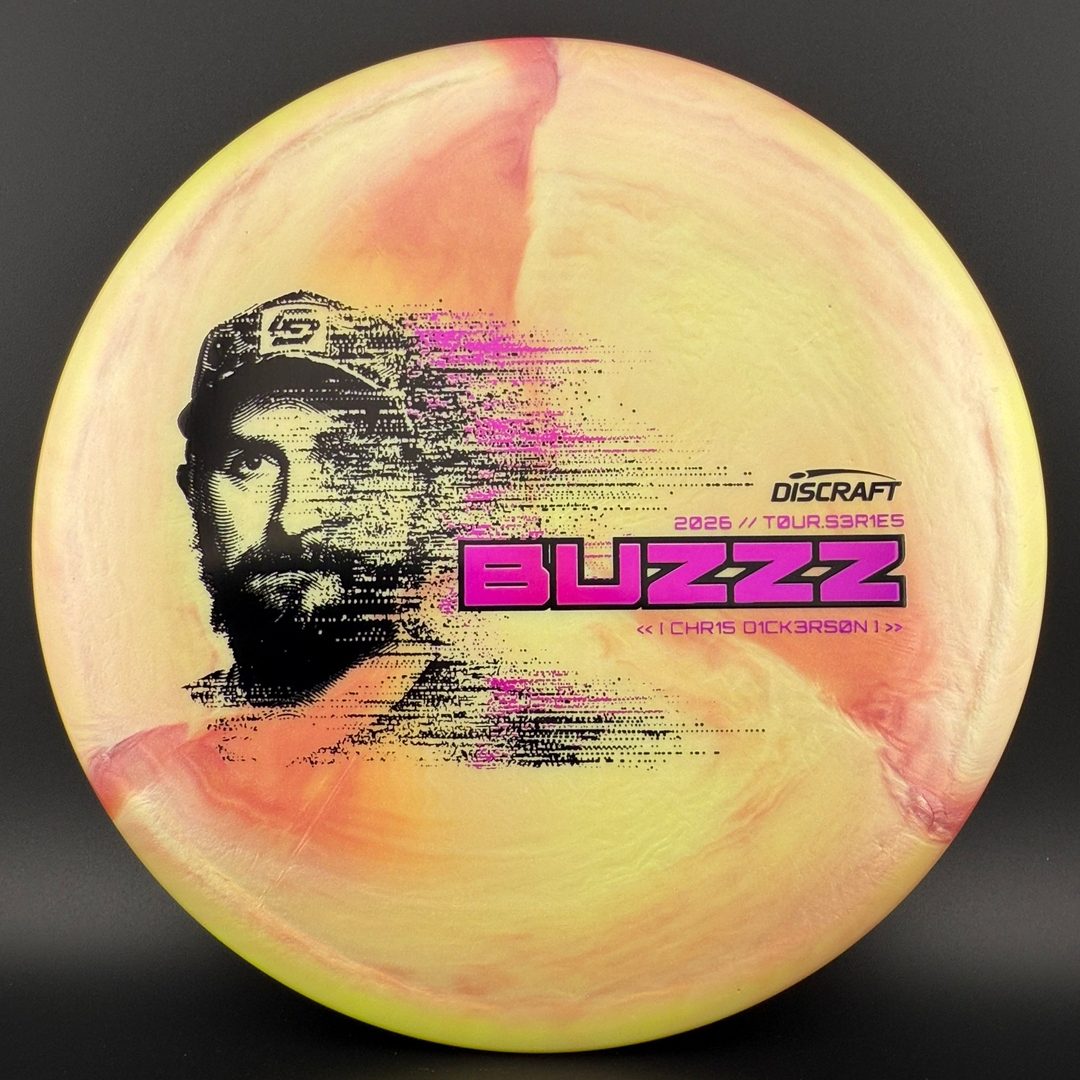 Big Z Titanium Buzzz - 2026 Chris Dickerson Tour Series Discraft