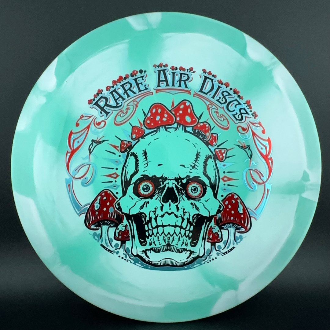 Retina Chemtrail - Burst - Crushin' Amanitas by Manny Trujillo Doomsday Discs