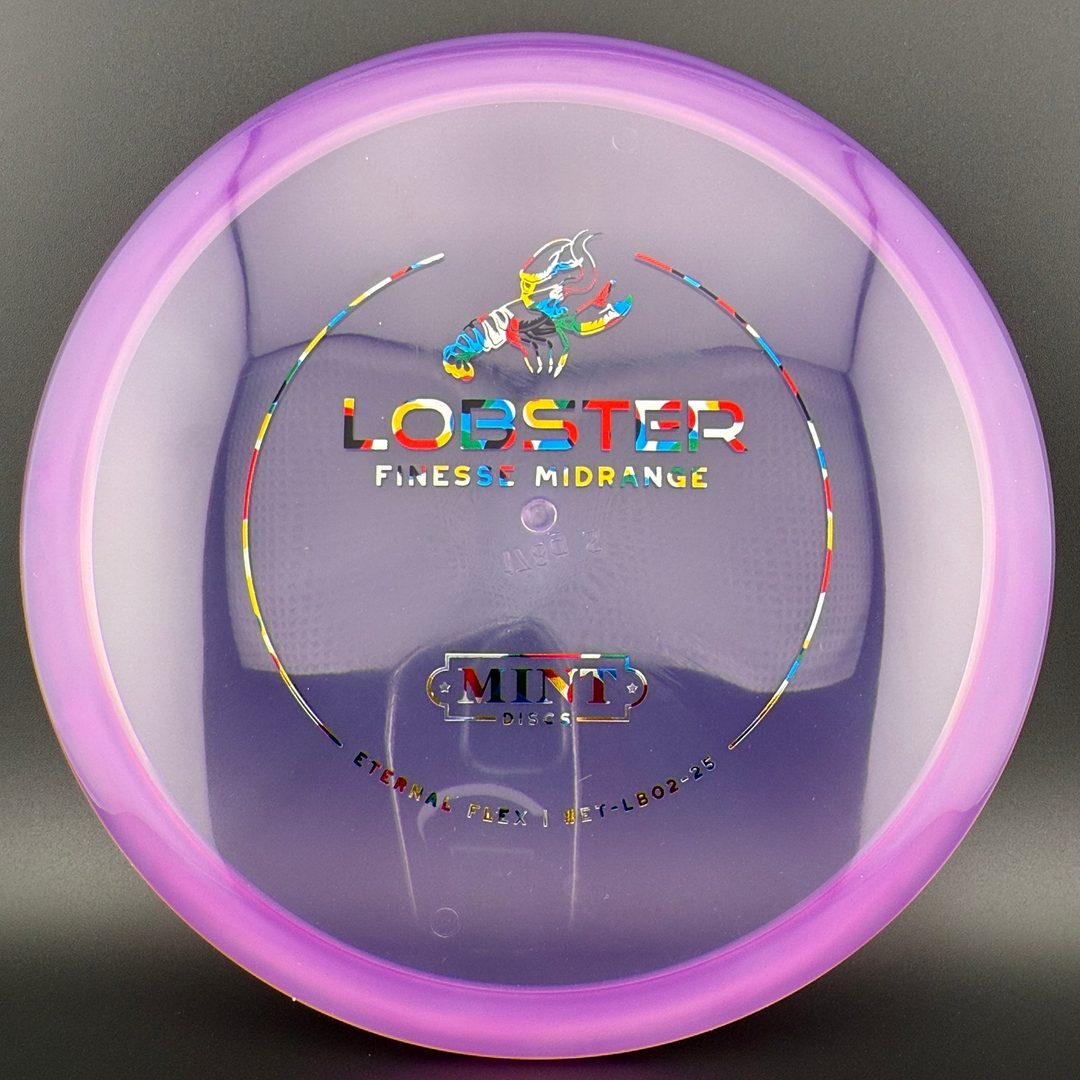 Eternal Flex Lobster - Second Run MINT Discs