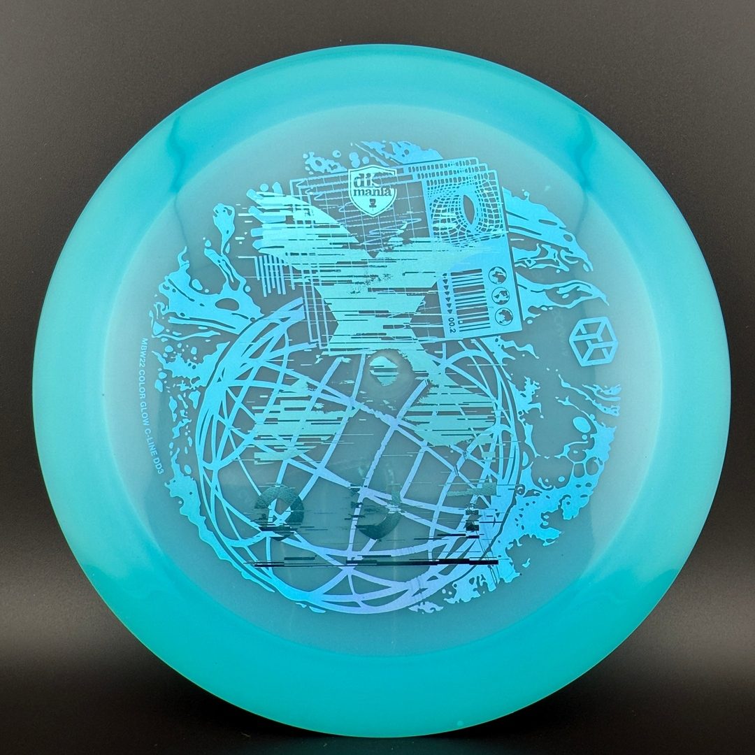 Color Glow C-line DD3 - Misprint - 2022 Discmania