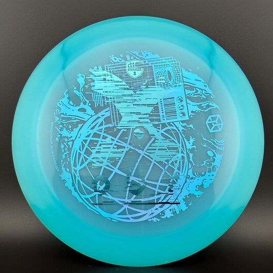 Color Glow C-line DD3 - Misprint - 2022 Discmania