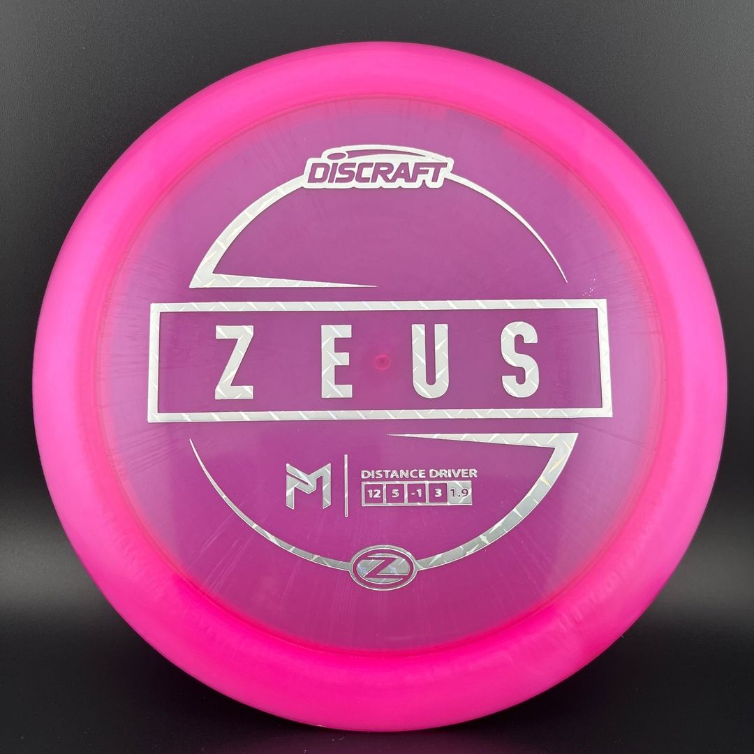 Z Zeus - Paul McBeth Discraft