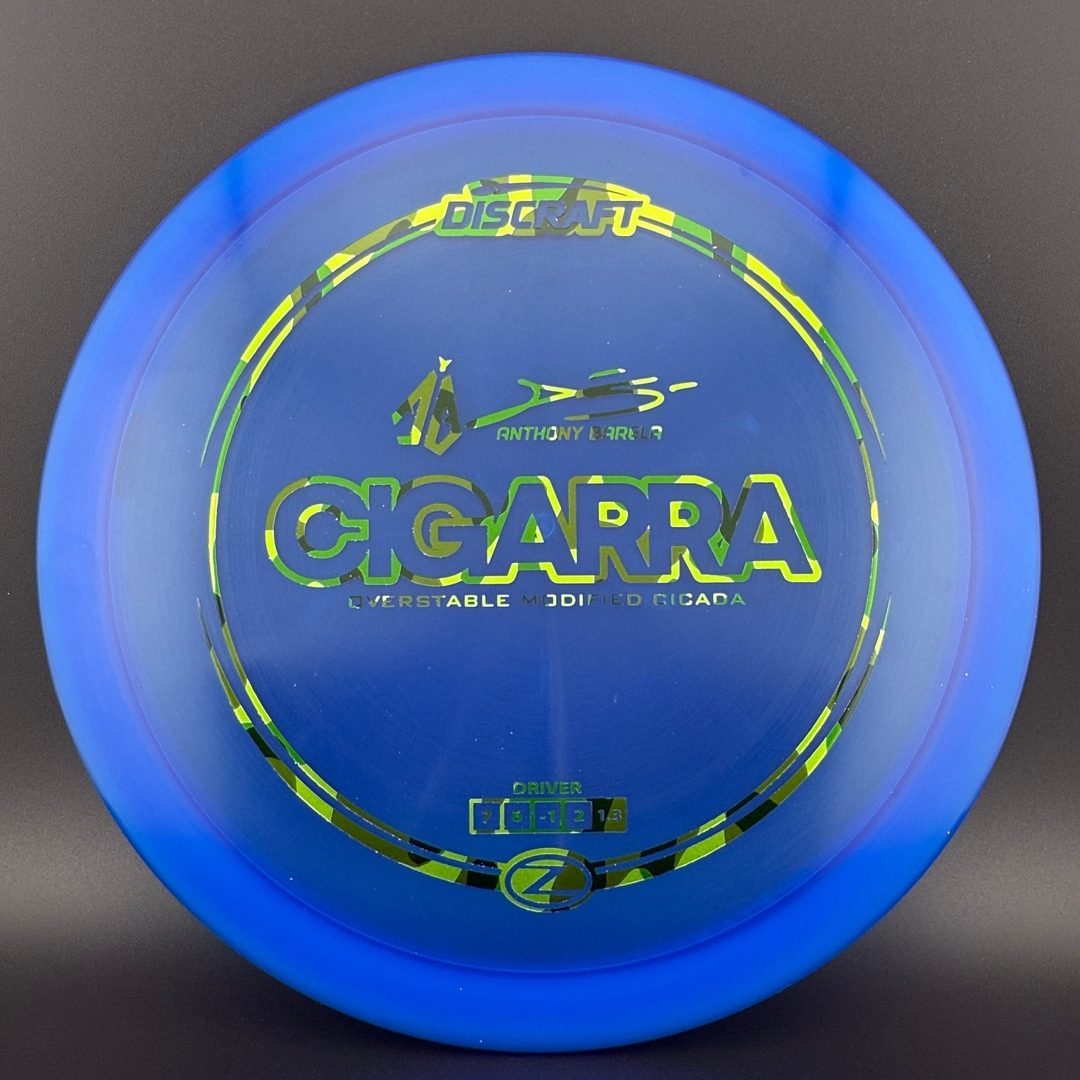Z Cigarra - Anthony Barela Signature Series Discraft