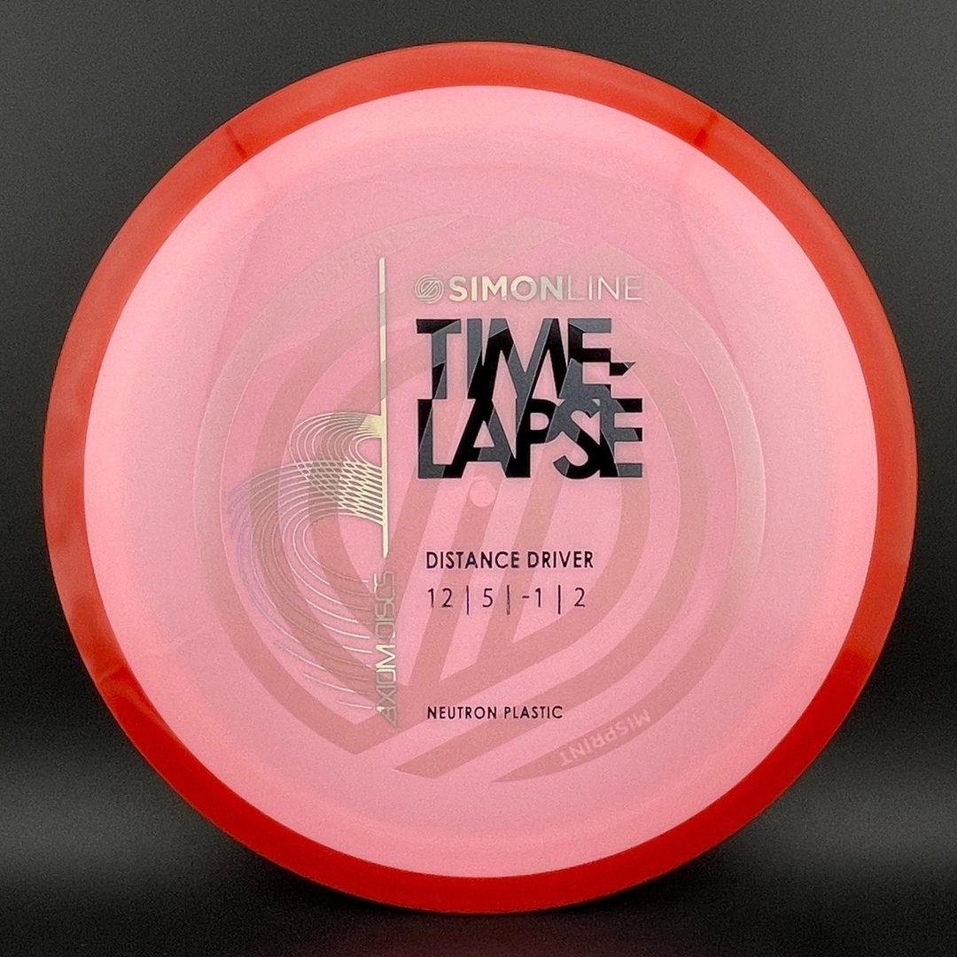 Neutron Time-Lapse Re-Tooled - Simon Line Misprint Axiom