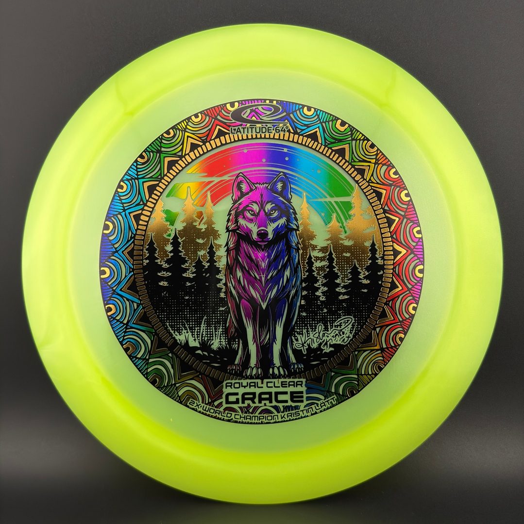 Royal Clear Grace - Kristin Latt - 2026 Team Series Latitude 64