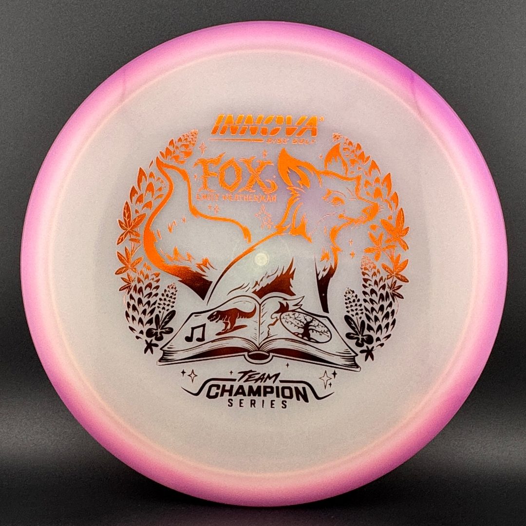 Proto Glow Halo Champion Fox - Emily Weatherman 2026 Series Innova