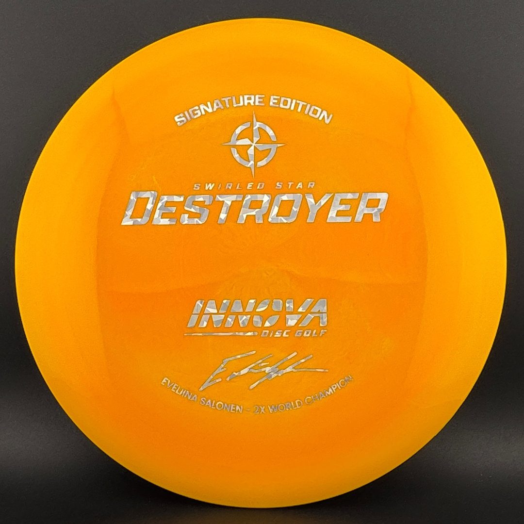 Swirled Star Destroyer - Eveliina Salonen Signature Edition Innova