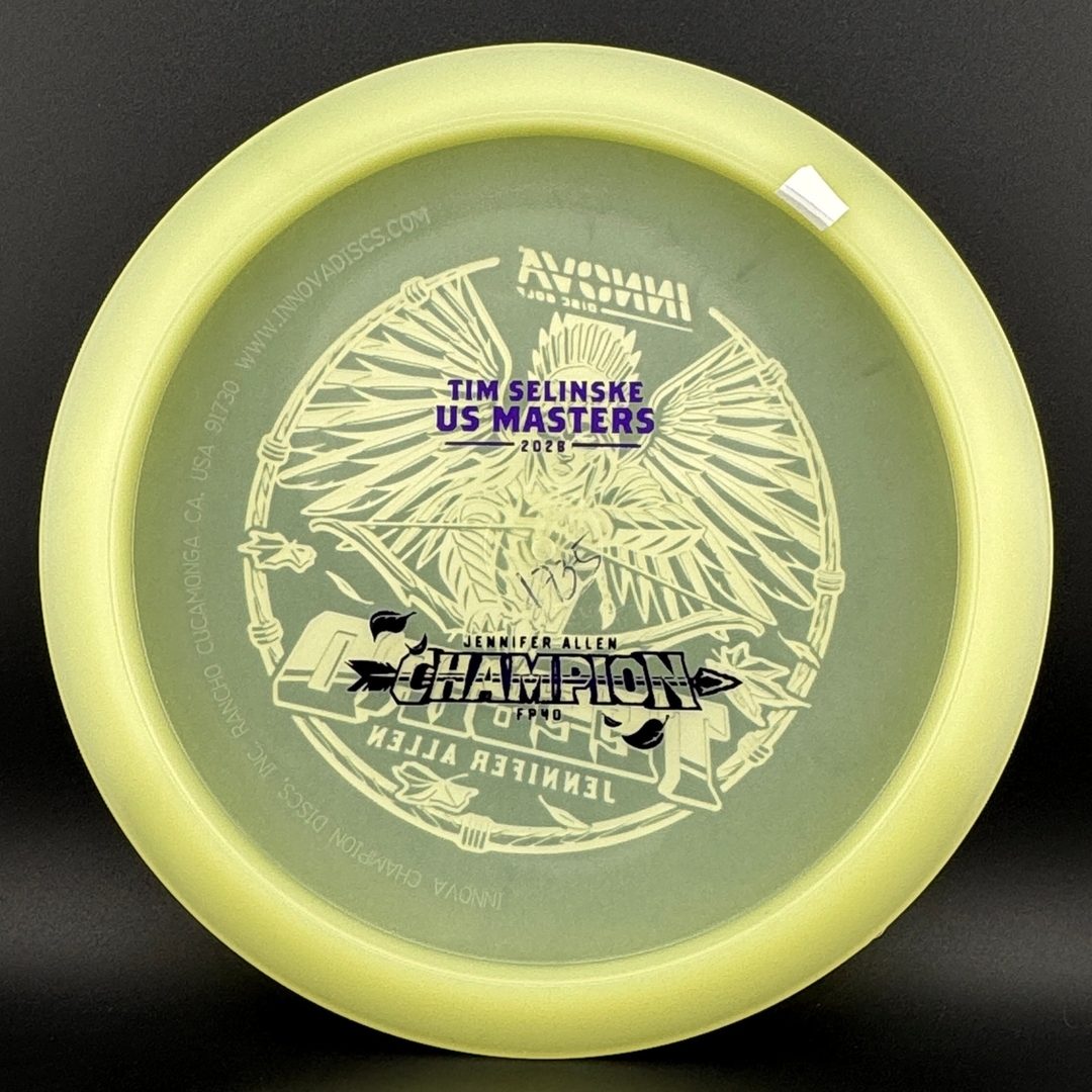 Proto Glow Champion Teebird - 2026 Jennifer Allen FP40 Champion Innova