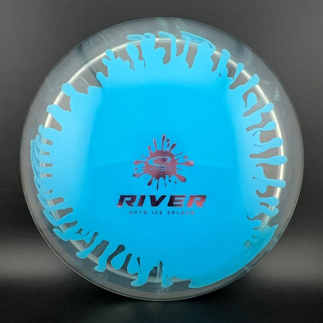 Opto-Ice Splash River - First Run Latitude 64