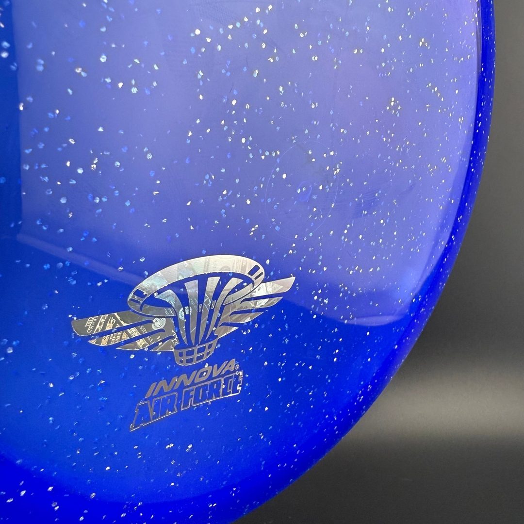 Blueberry Pearl Champion Firebird - LVC Run - Air Force Stamp Innova