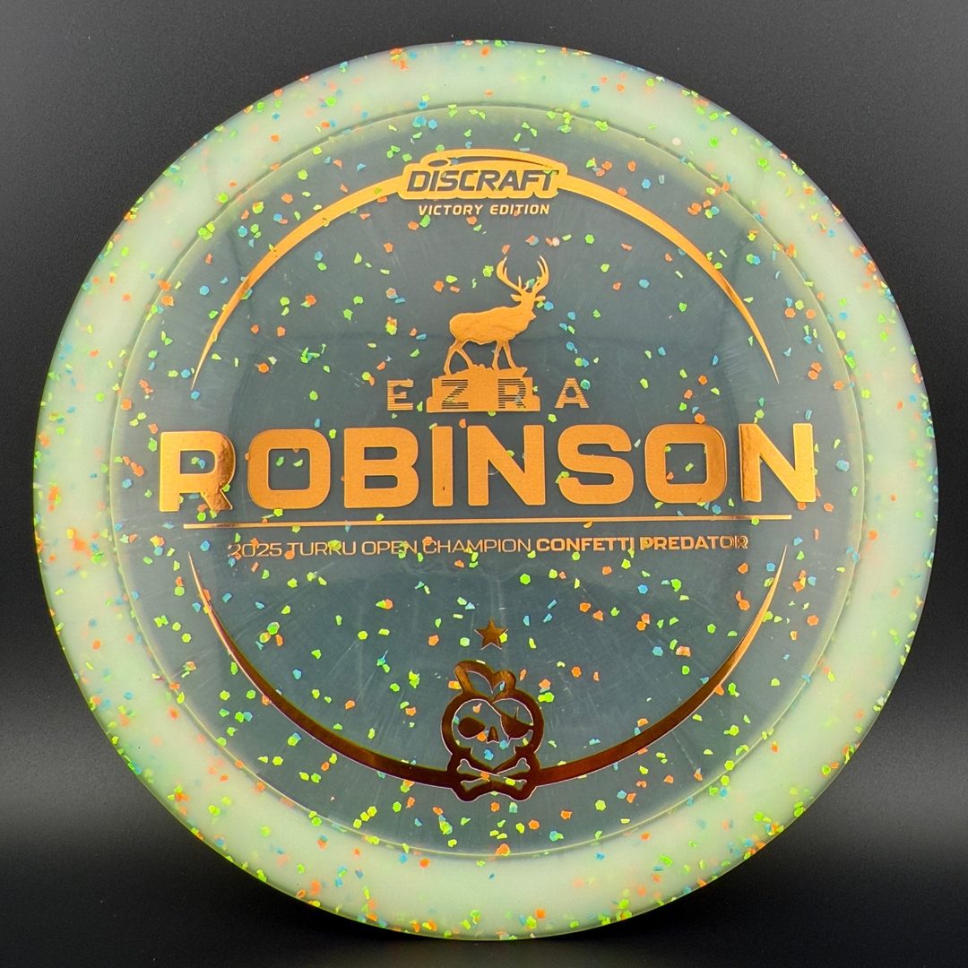 Confetti Z Predator - Ezra Robinson Turku Open 2025 Discraft