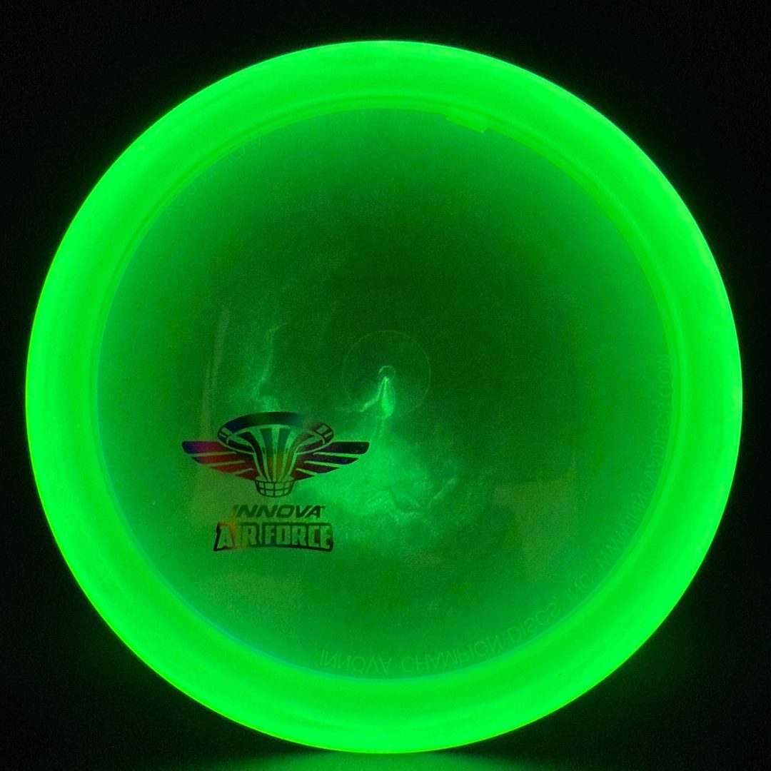 Proto Glow Pearl Champion Firebird - LVC Run - Air Force Innova