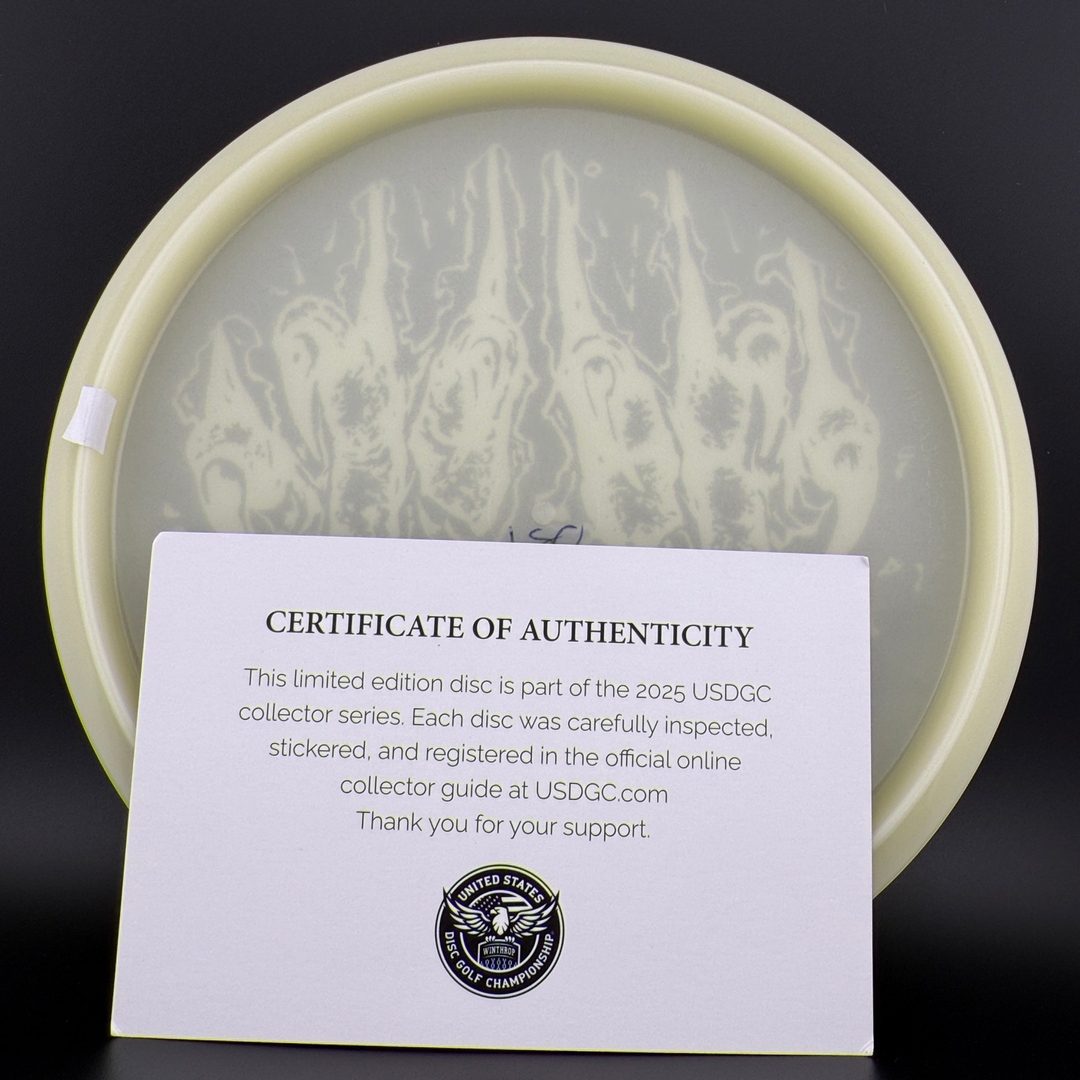 Glow Champion Roc - "Bird Of Prey" USDGC 2025 - 1/150 Innova