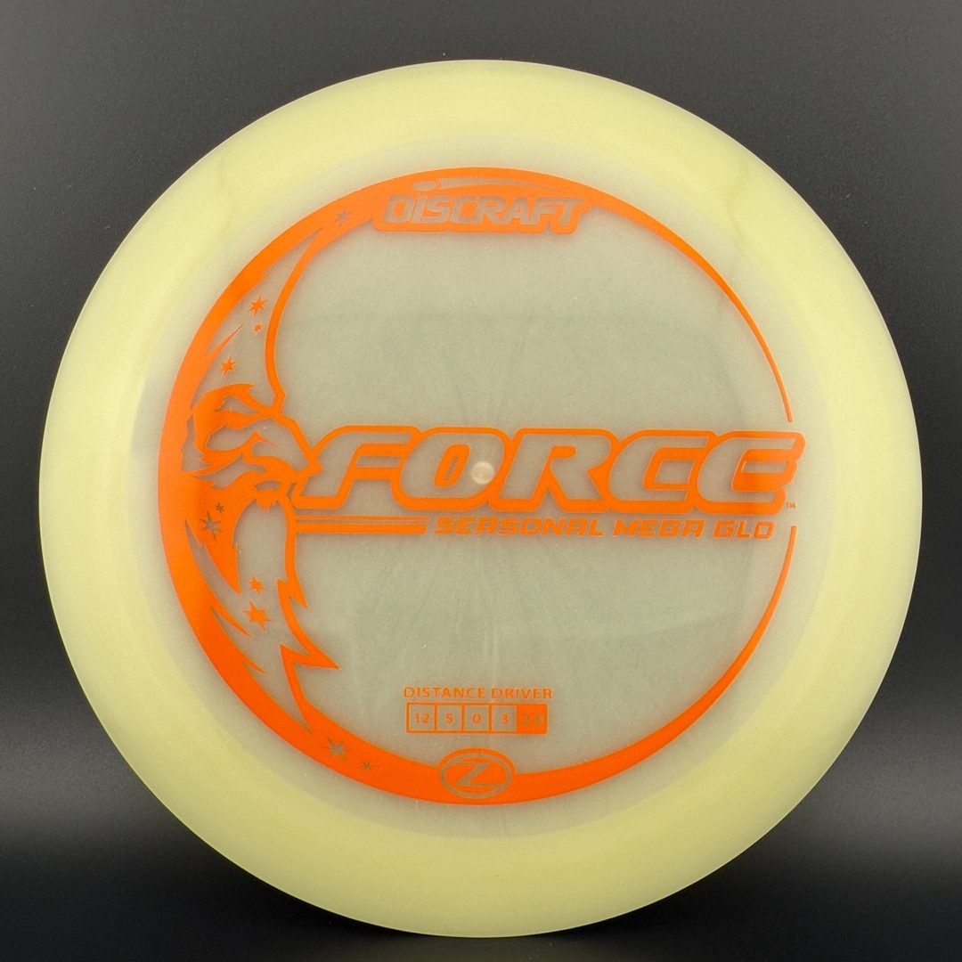 Mega Glo Force - Seasonal Glo Discraft