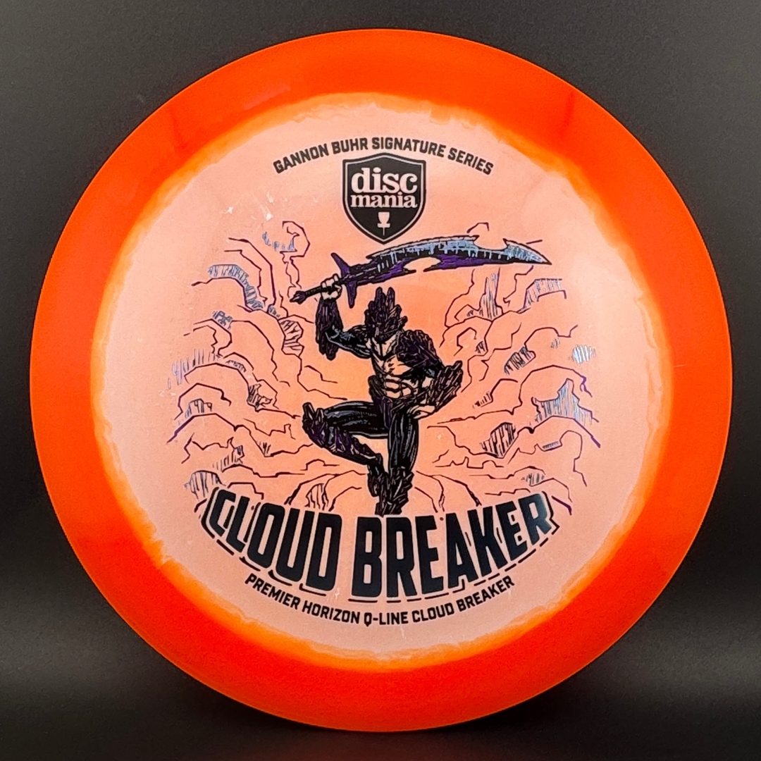 Horizon Q-Line Cloud Breaker - Gannon Buhr Signature Series Discmania