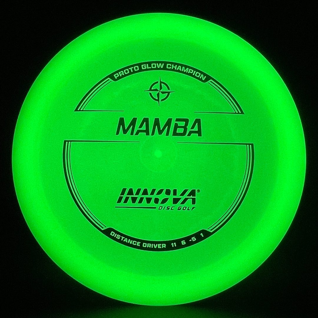 Proto Glow Champion Mamba Innova