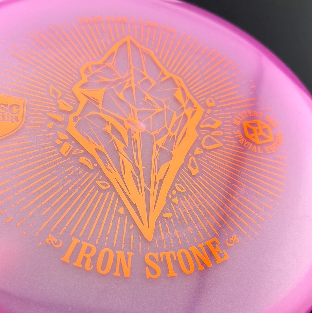 Color Glow C-Line P3X - First Run "Iron Stone" MB 23 Discmania