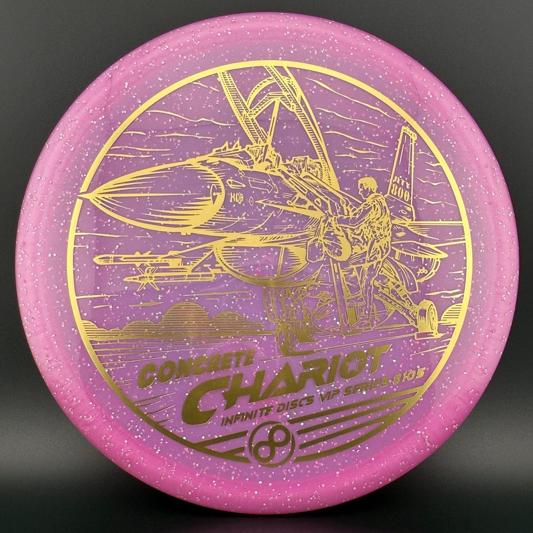 Concrete Chariot First Run - VIP Series #105 - 1/800 Infinite Discs