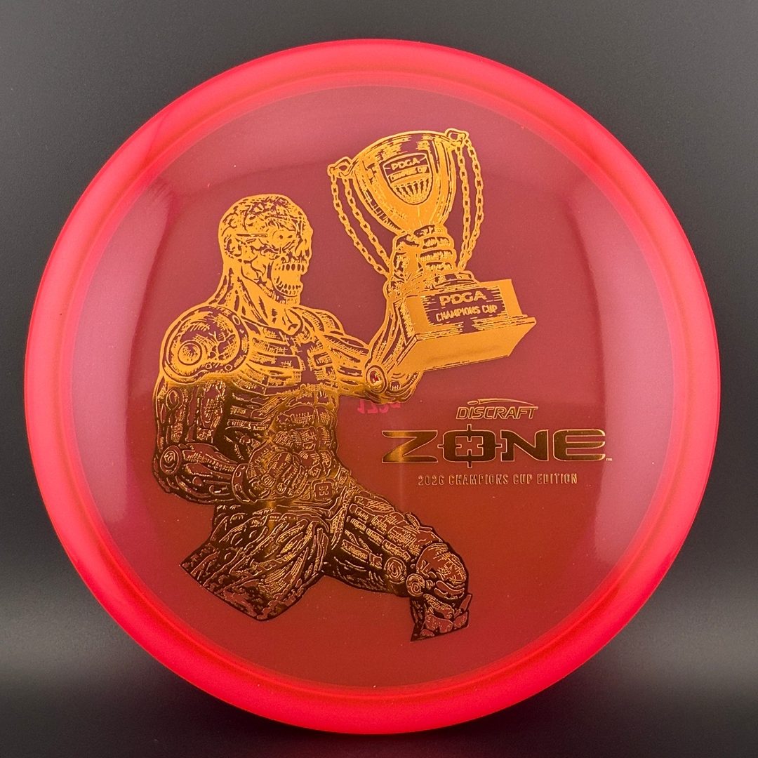 Super FLX Z Zone - Champions Cup 2026 Discraft